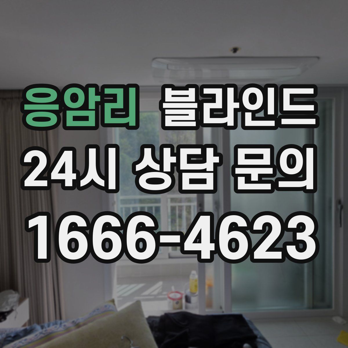 응암리 블라인드