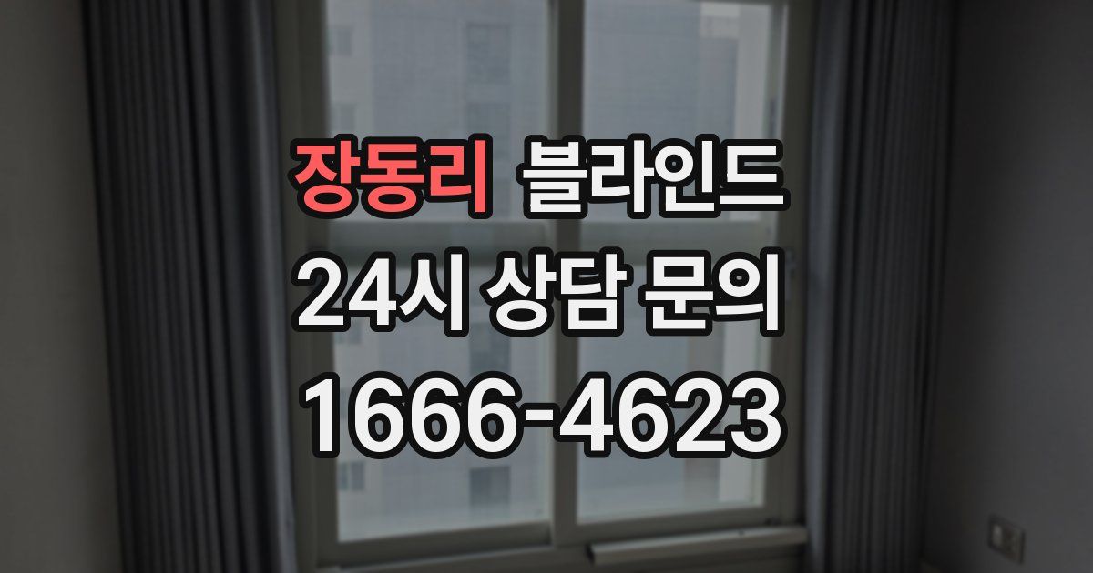 장동리 블라인드