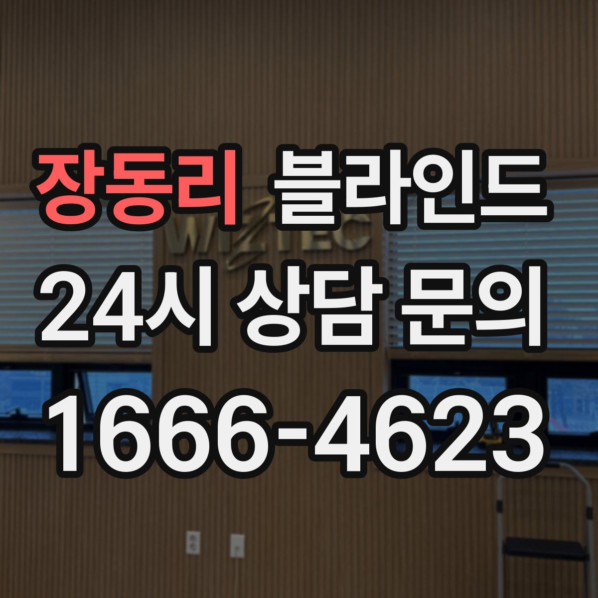 장동리 블라인드