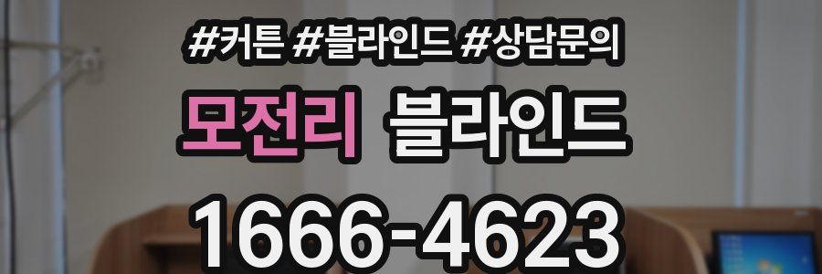 모전리 블라인드