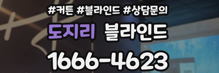 도지리 블라인드