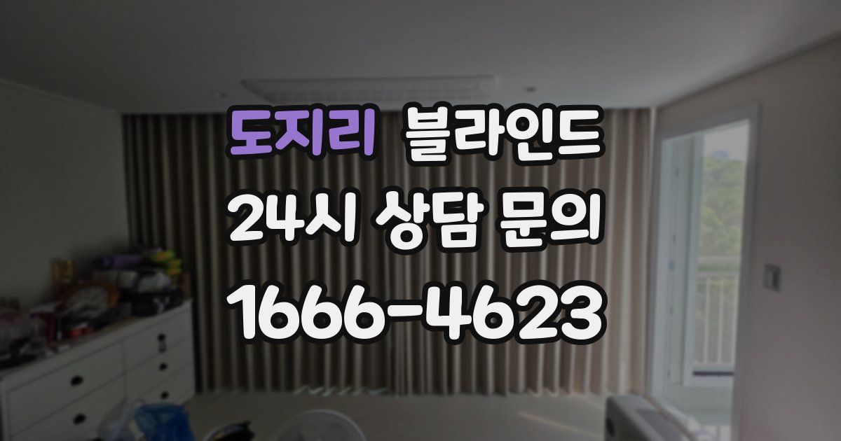 도지리 블라인드