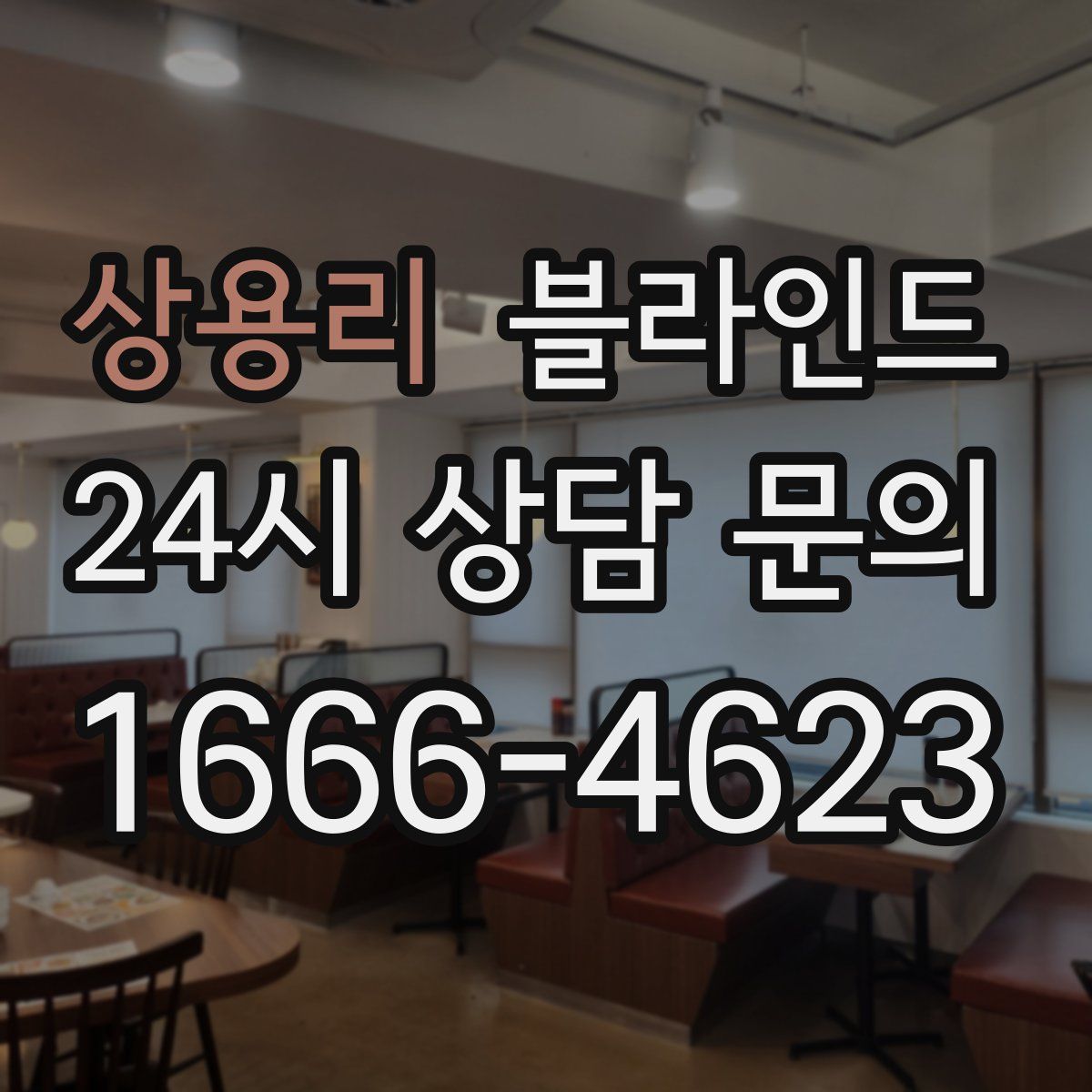 상용리 블라인드