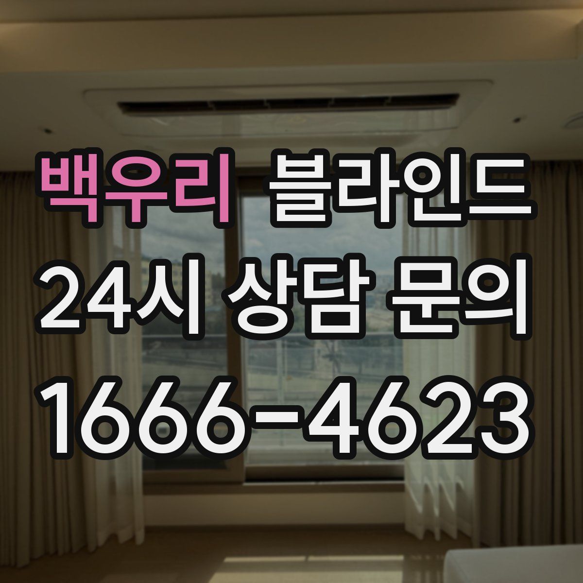 백우리 블라인드