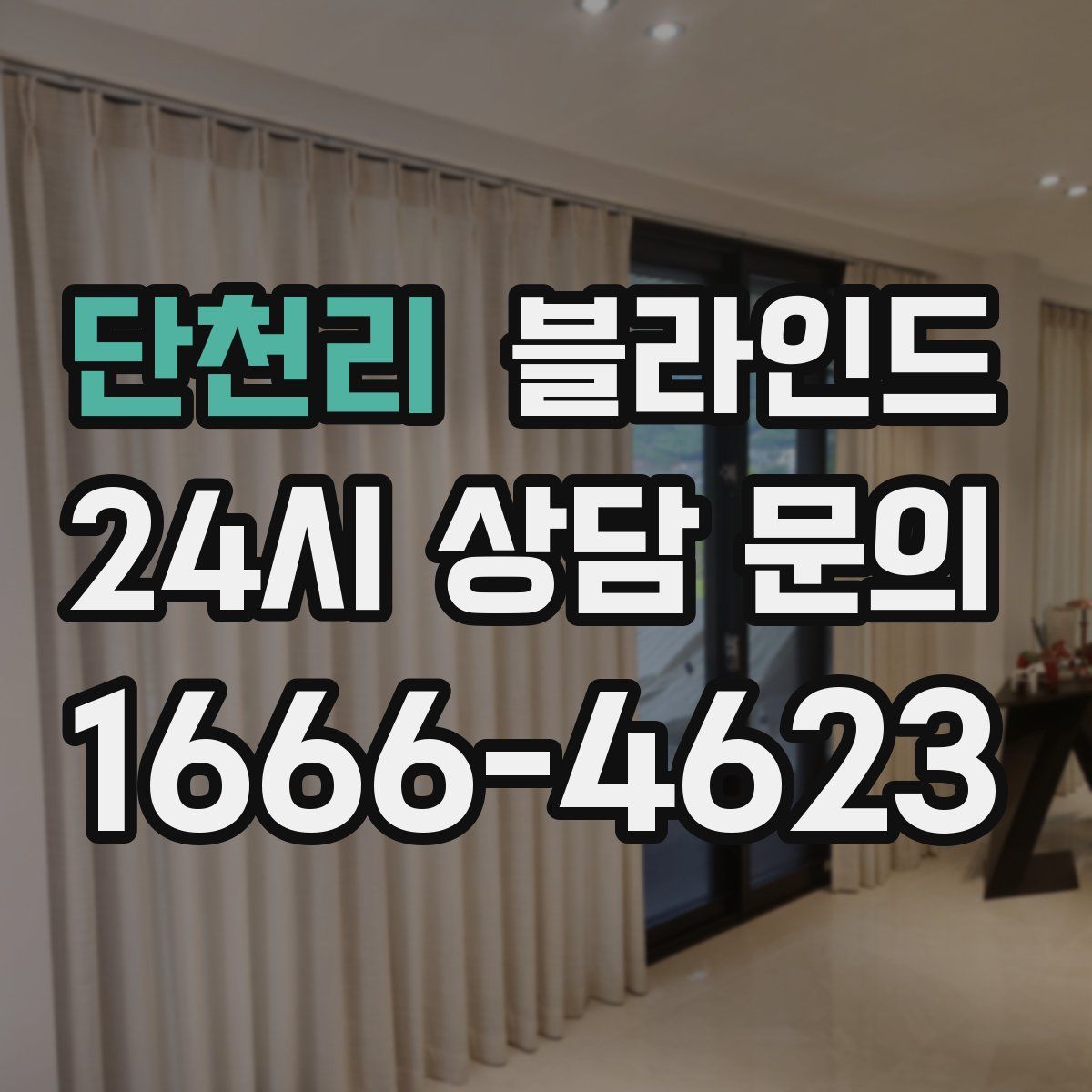 단천리 블라인드