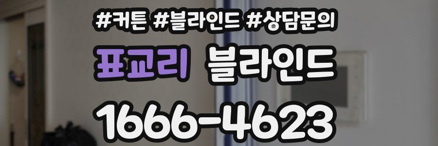 표교리 블라인드