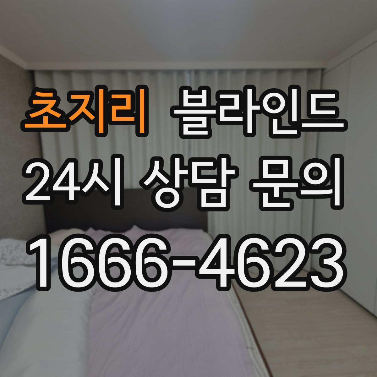 초지리 블라인드