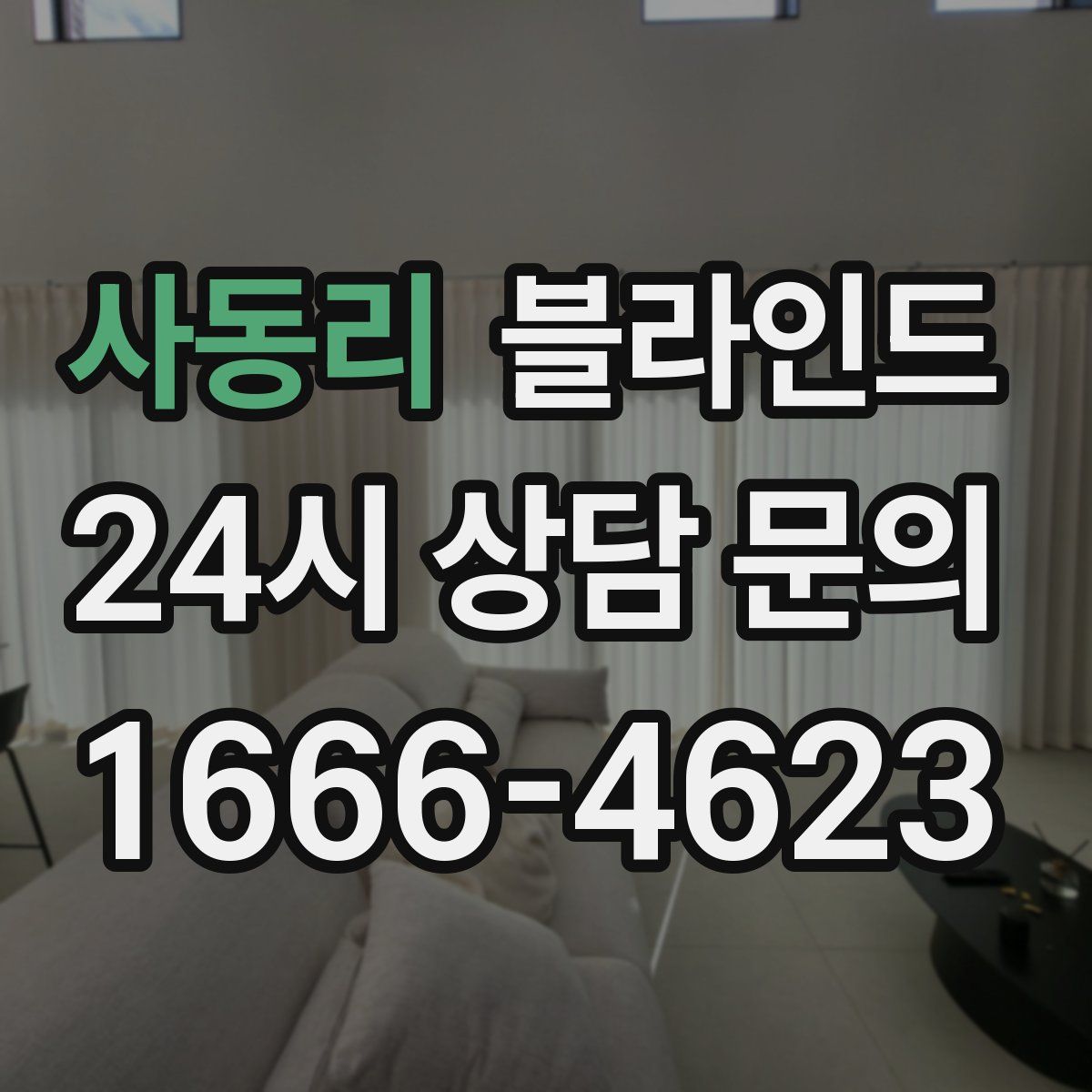 사동리 블라인드