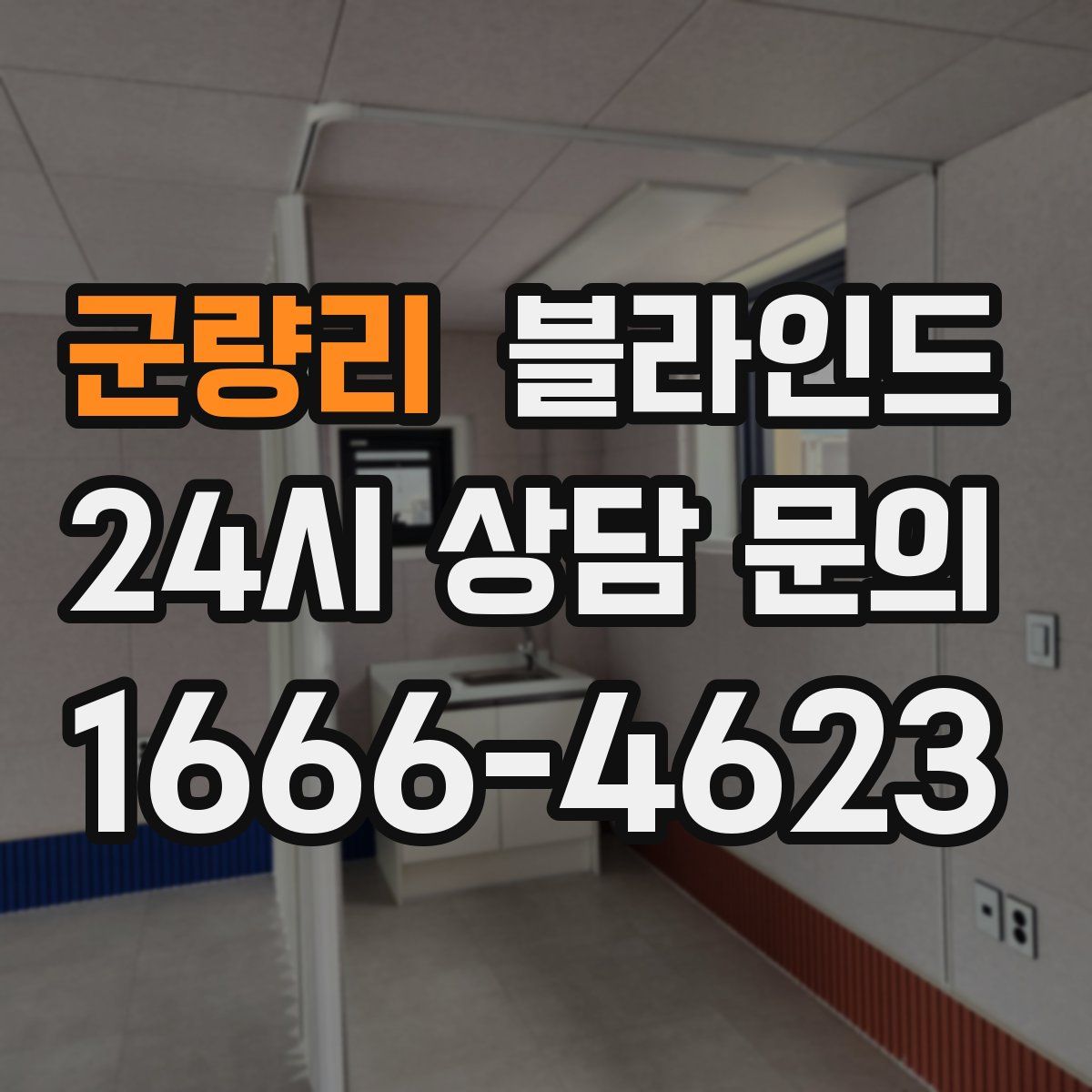 군량리 블라인드