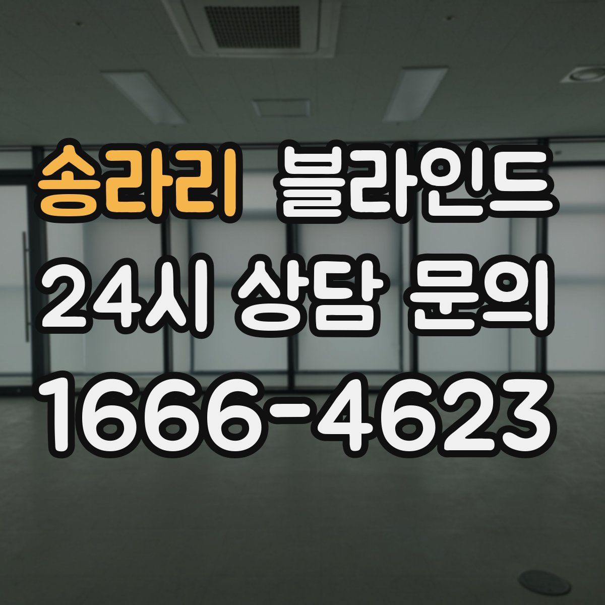 송라리 블라인드