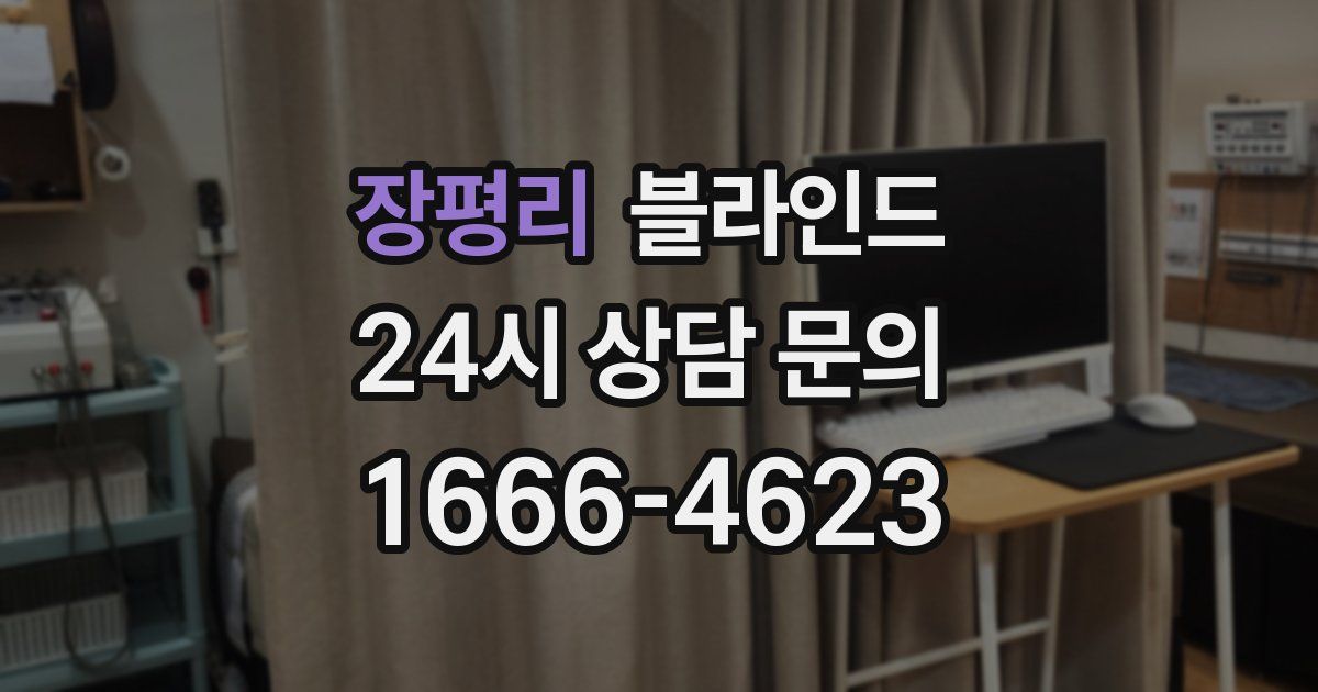 장평리 블라인드