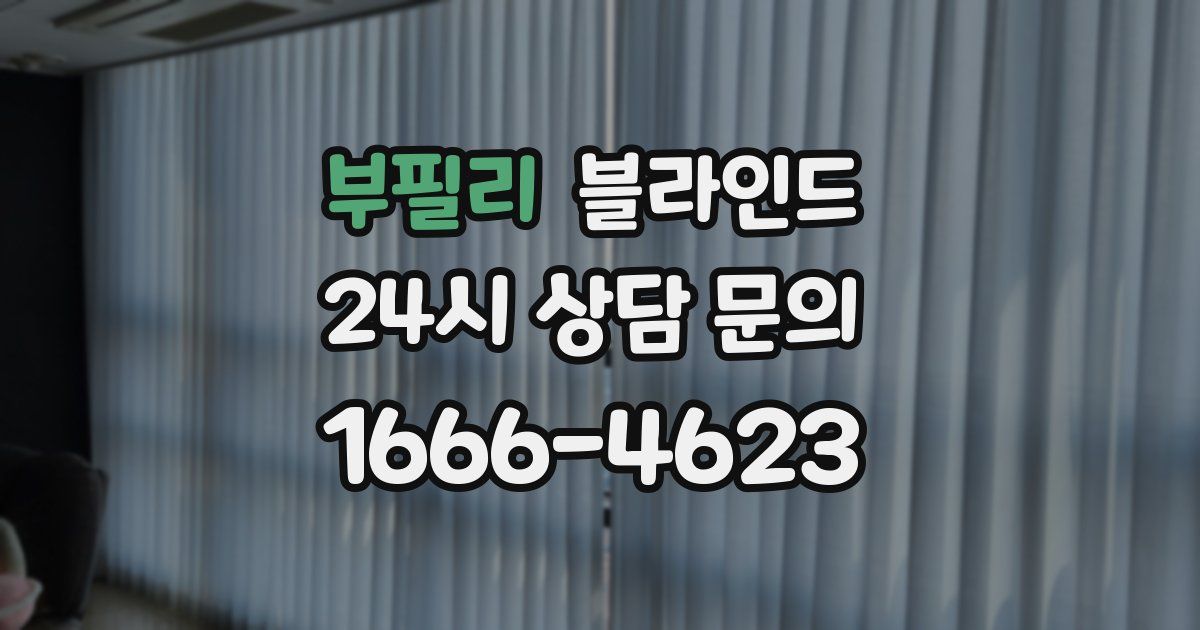 부필리 블라인드