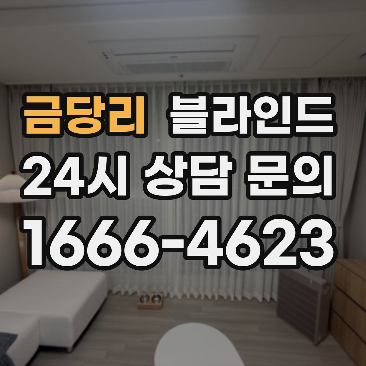 금당리 블라인드