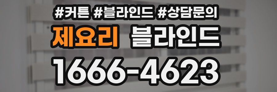 제요리 블라인드