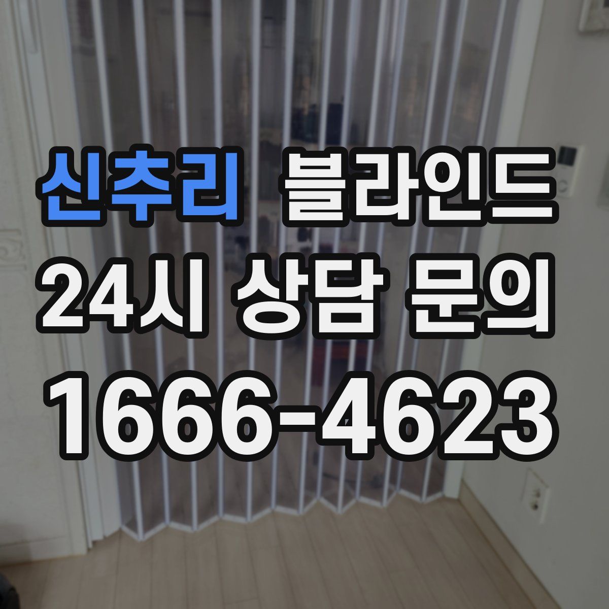 신추리 블라인드