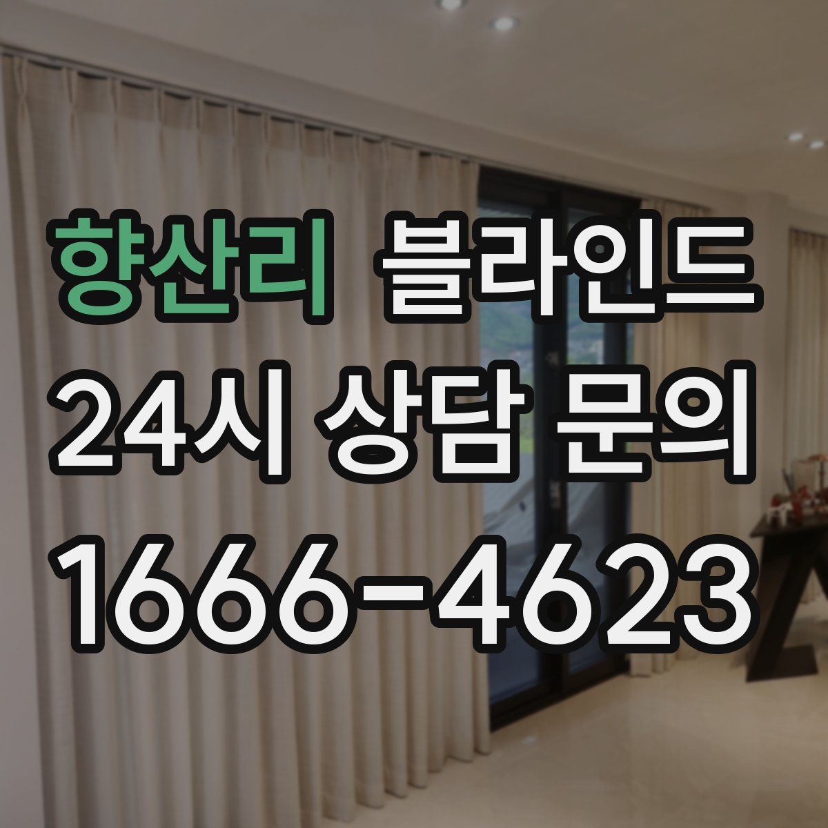 향산리 블라인드