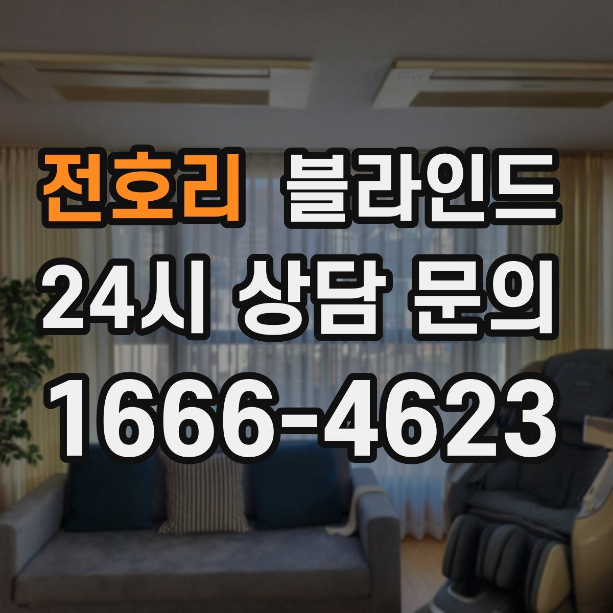 전호리 블라인드