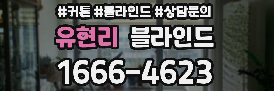 유현리 블라인드