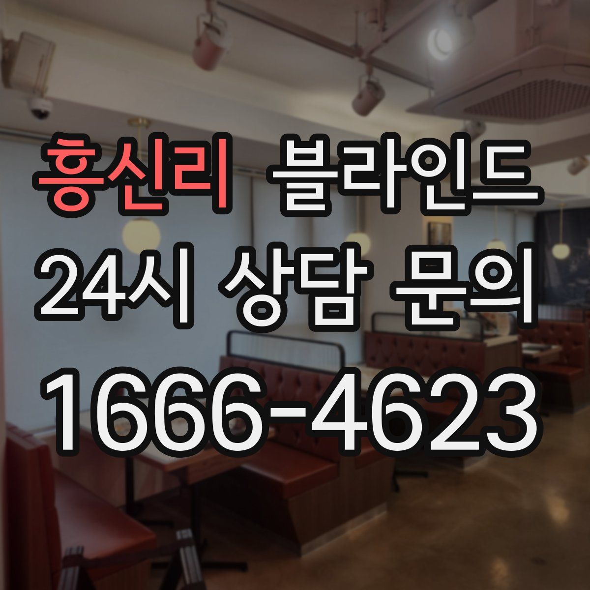 흥신리 블라인드