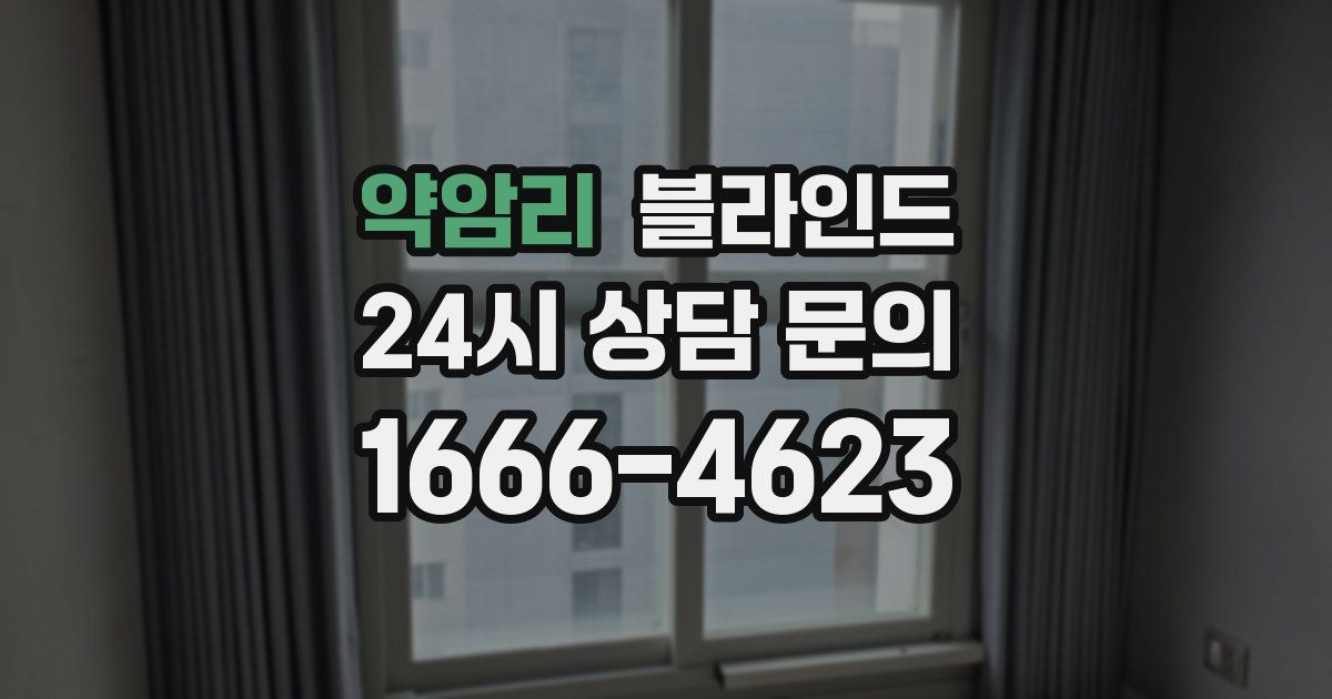 약암리 블라인드