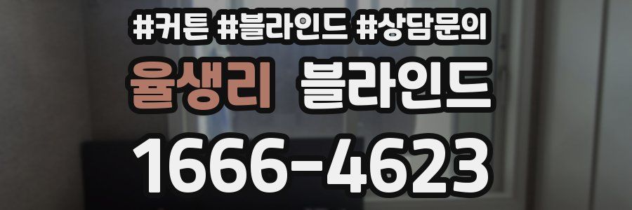 율생리 블라인드