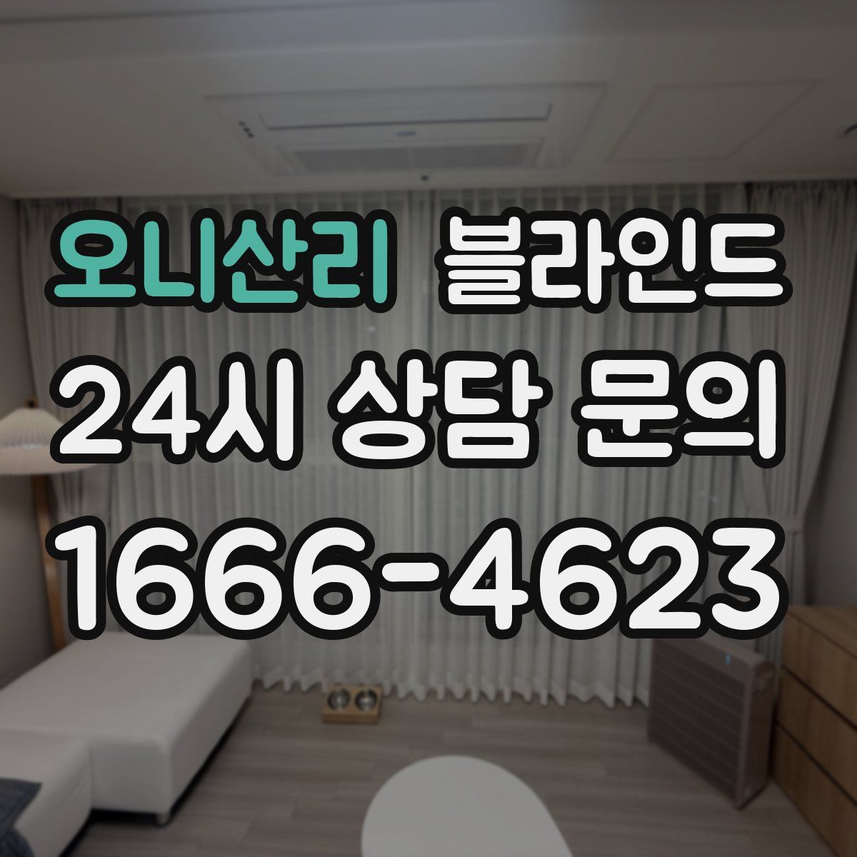 오니산리 블라인드