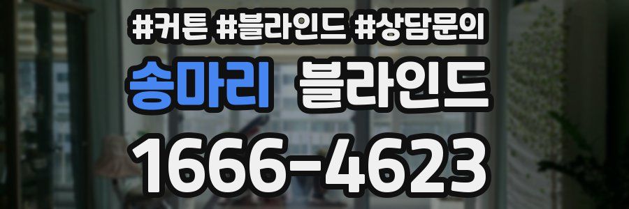 송마리 블라인드