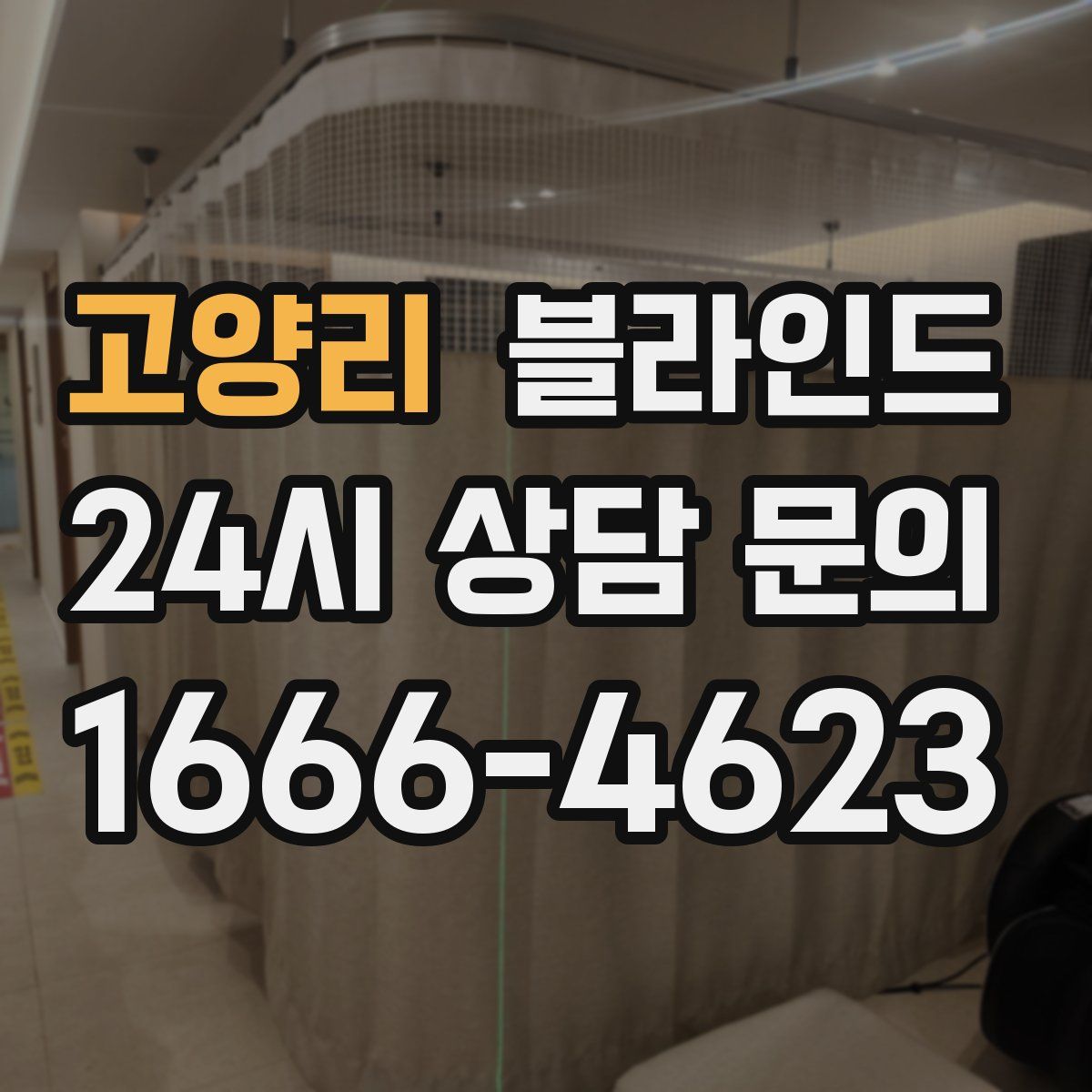 고양리 블라인드