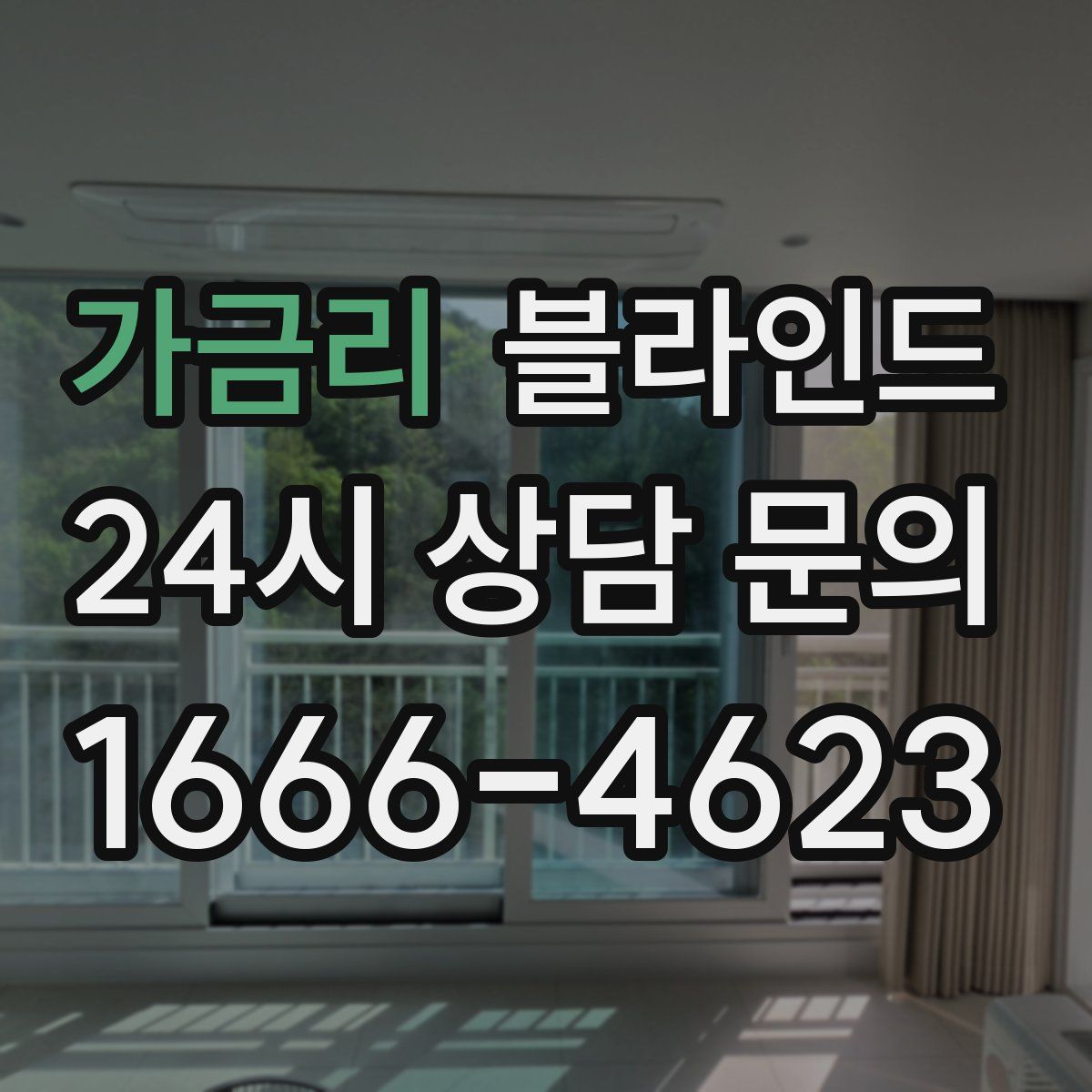 가금리 블라인드