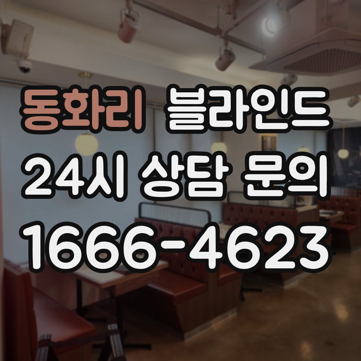 동화리 블라인드