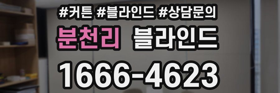 분천리 블라인드