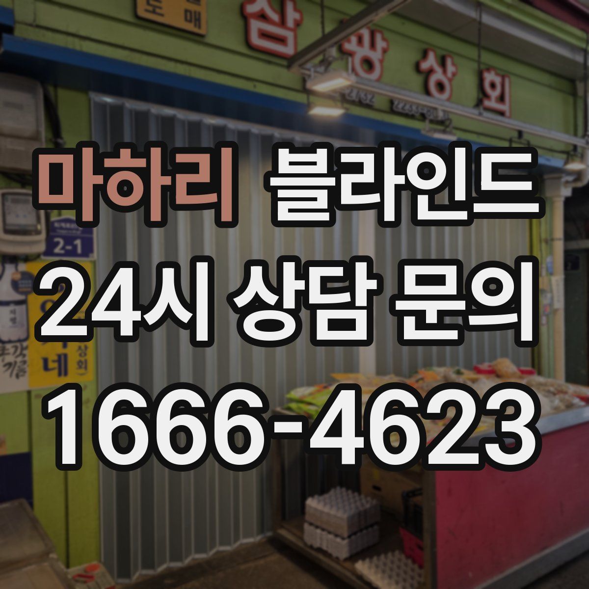 마하리 블라인드