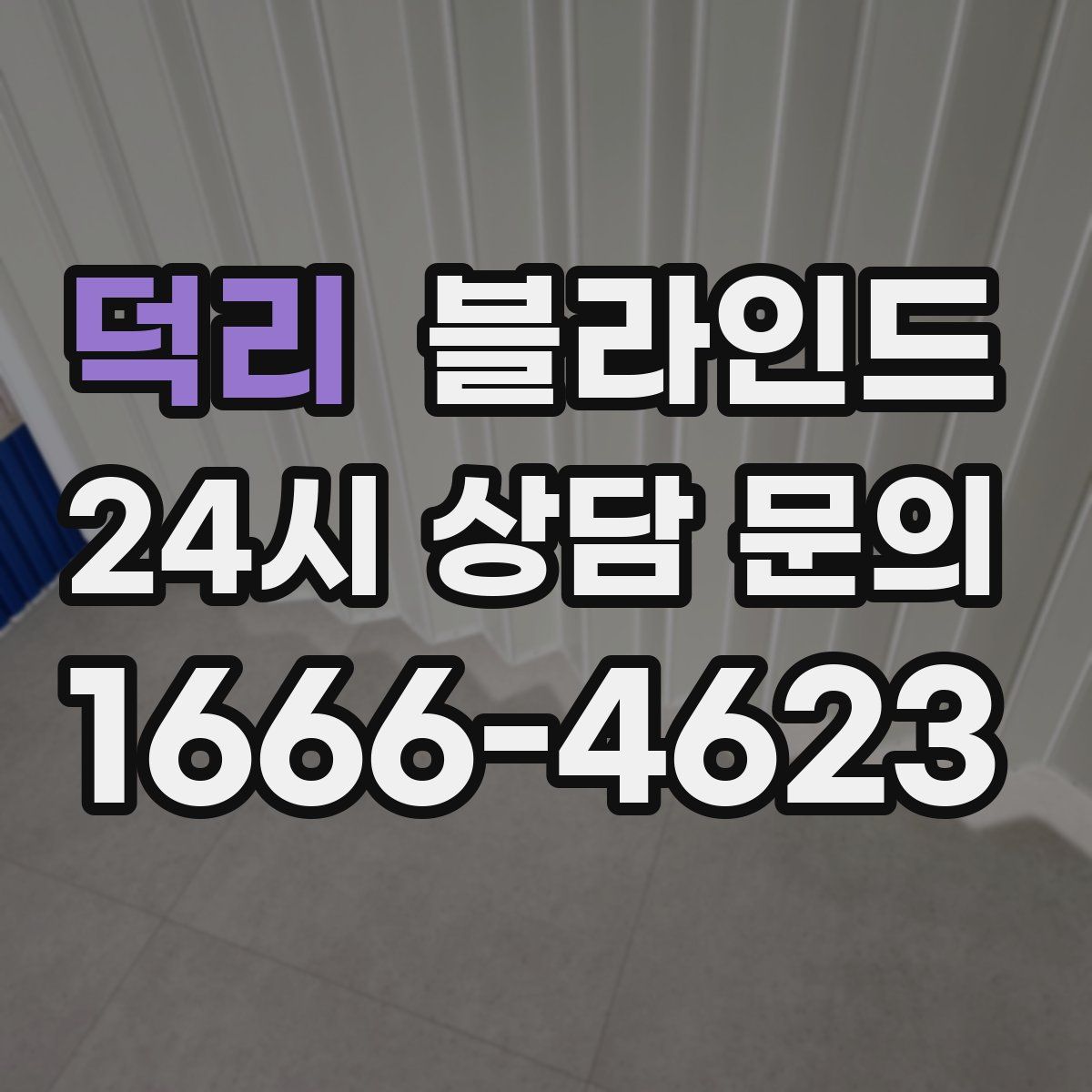 덕리 블라인드