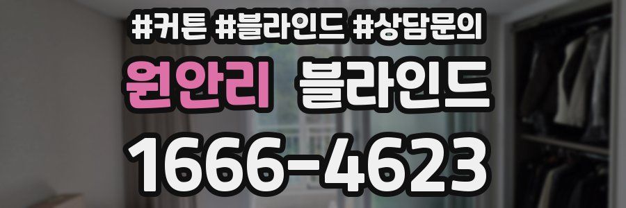 원안리 블라인드