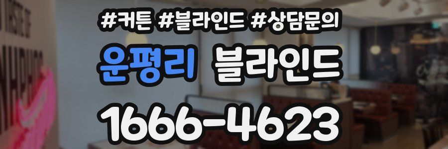운평리 블라인드
