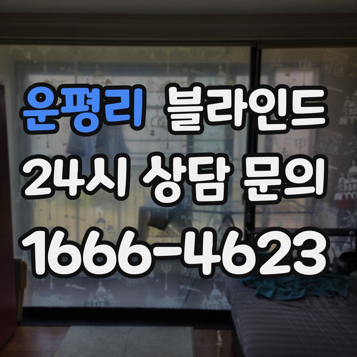 운평리 블라인드