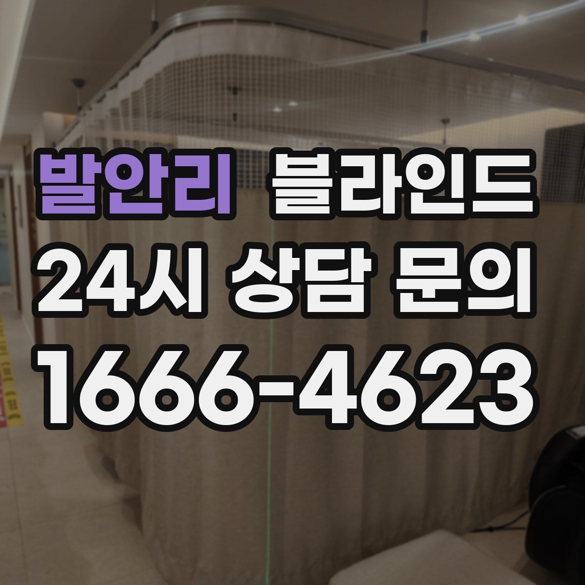 발안리 블라인드