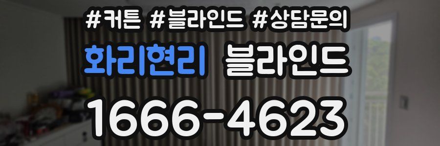 화리현리 블라인드