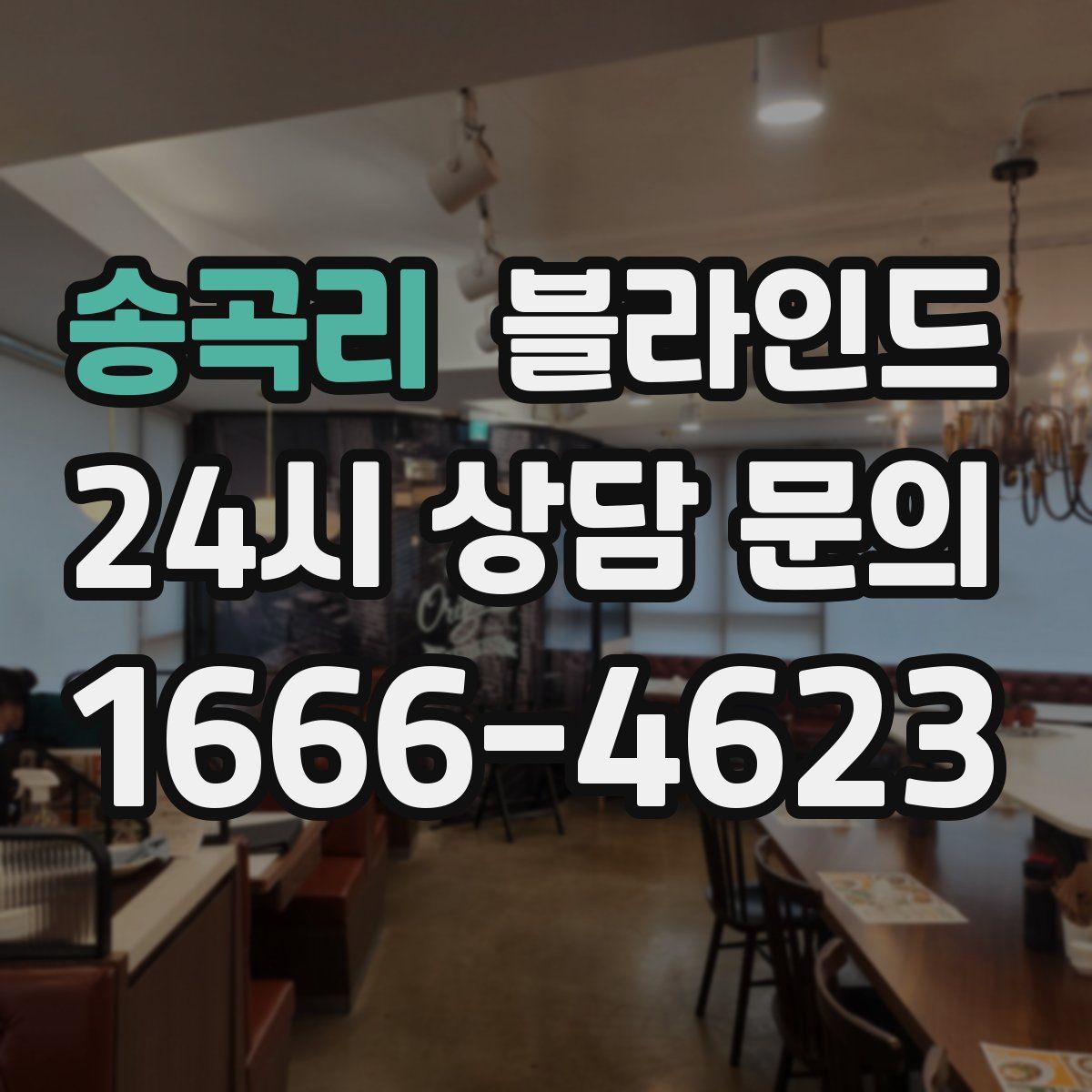 송곡리 블라인드