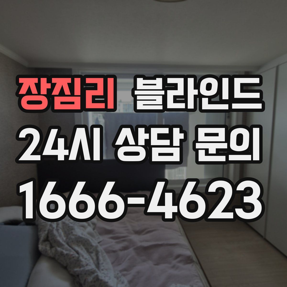 장짐리 블라인드