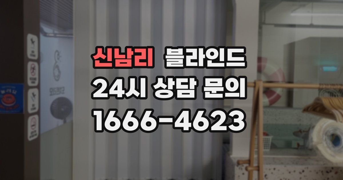 신남리 블라인드