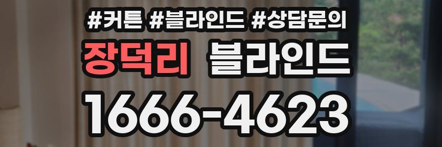 장덕리 블라인드