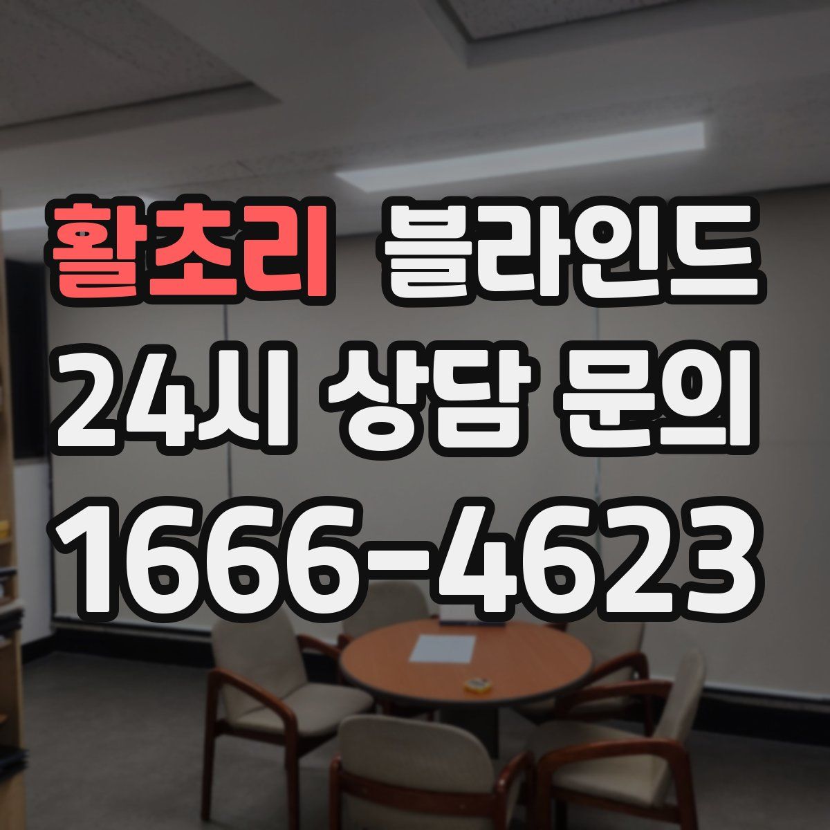 활초리 블라인드