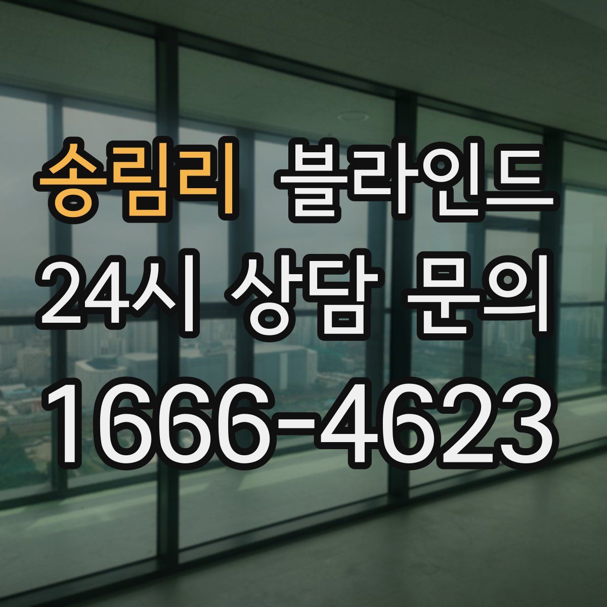 송림리 블라인드