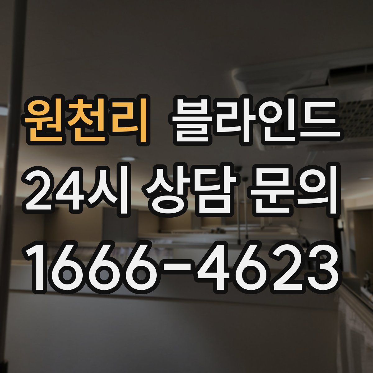 원천리 블라인드