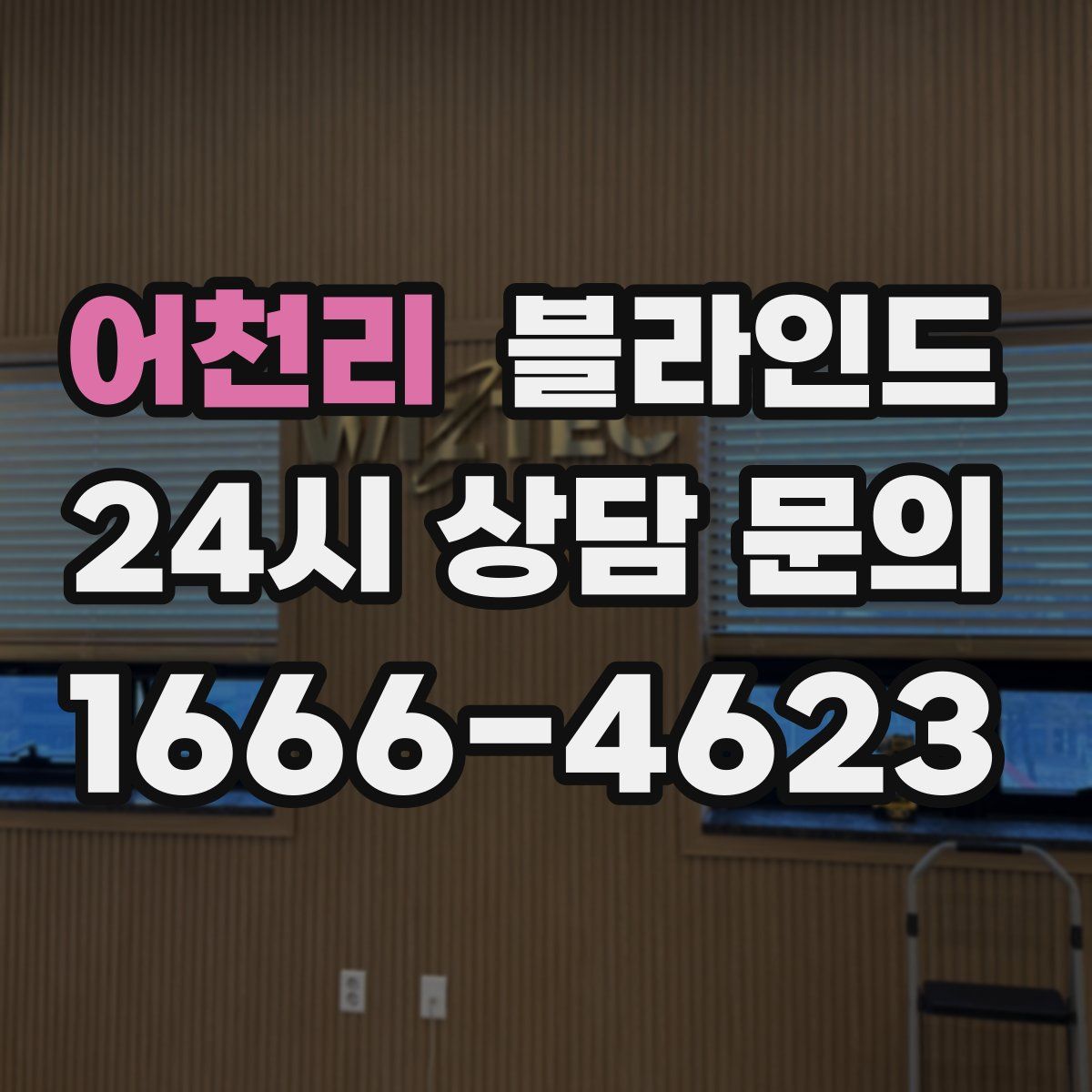 어천리 블라인드