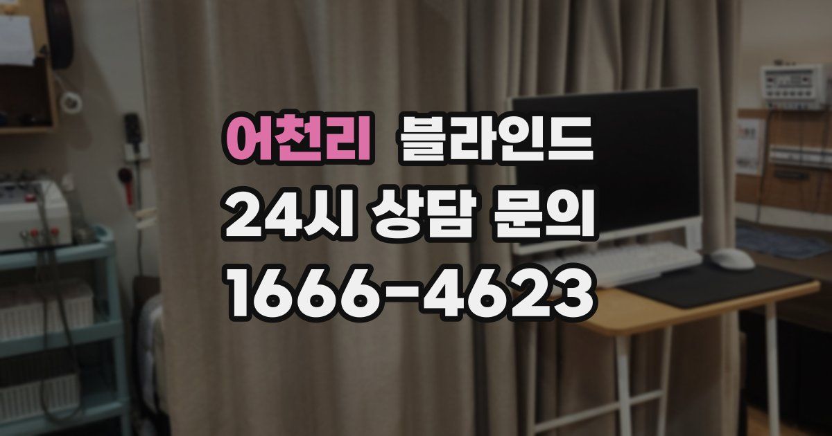 어천리 블라인드
