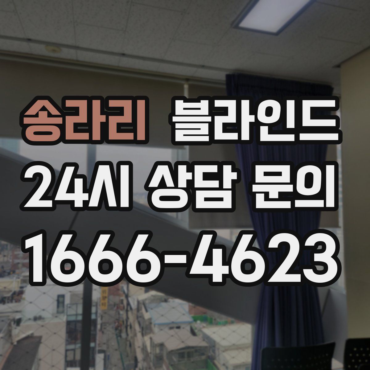 송라리 블라인드