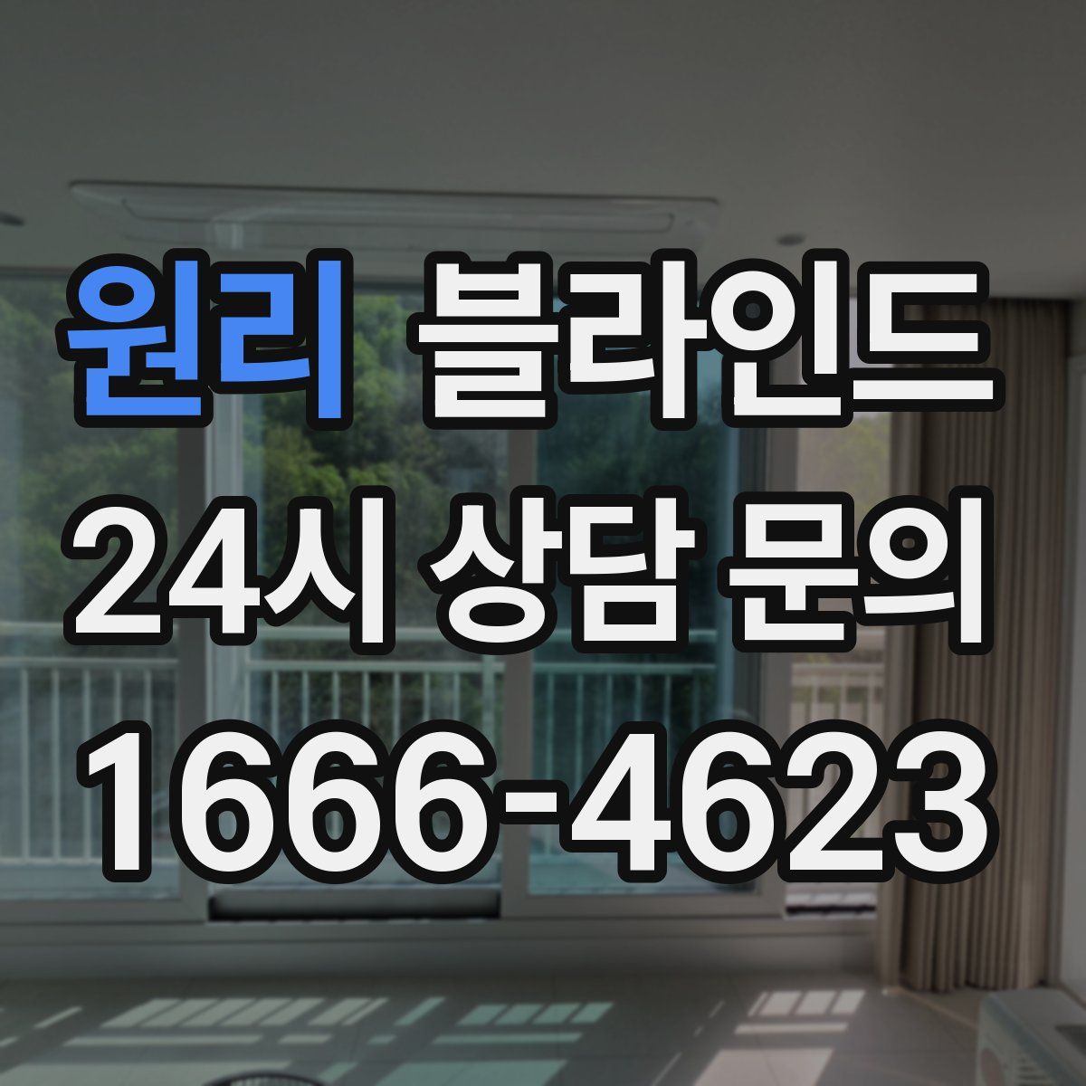 원리 블라인드