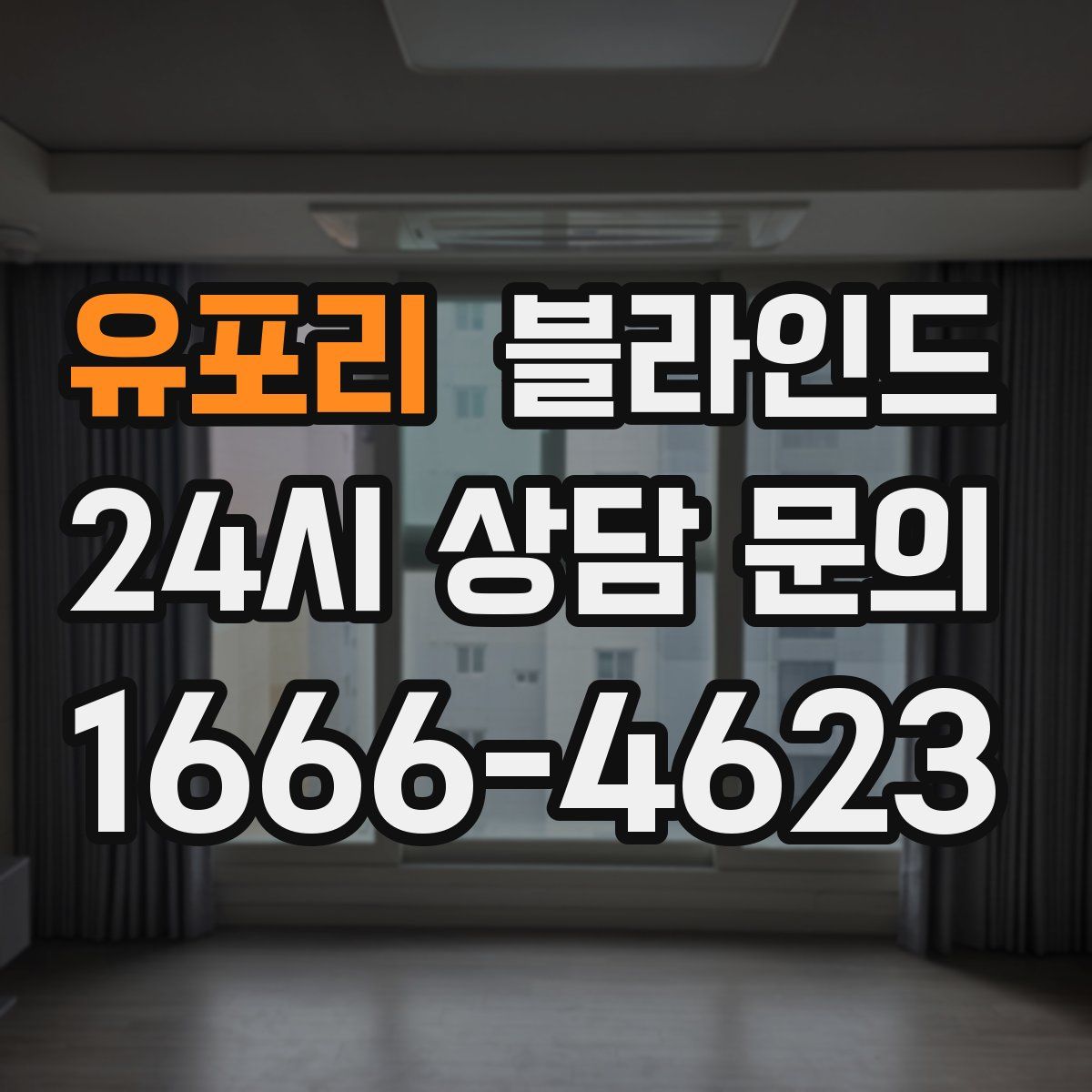 유포리 블라인드
